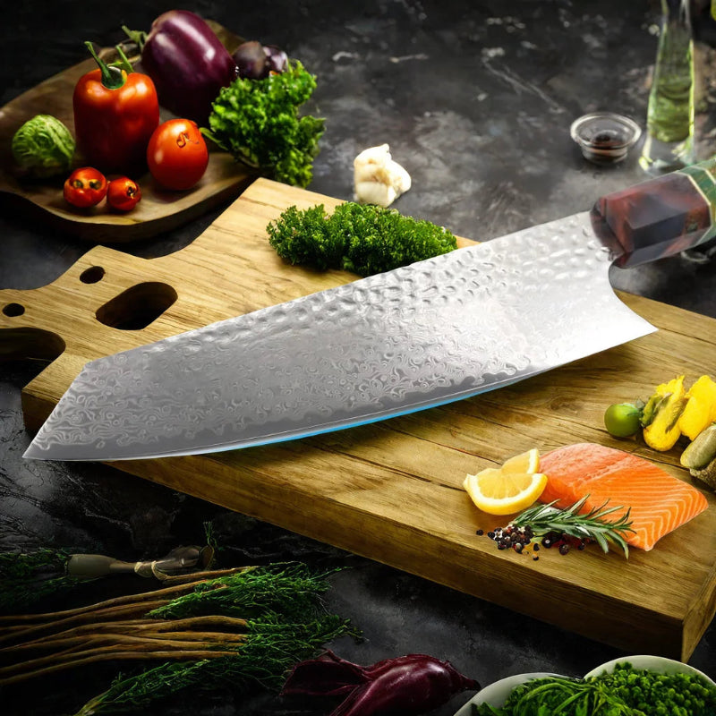 Couteau de Cuisine Chef Damas Lame