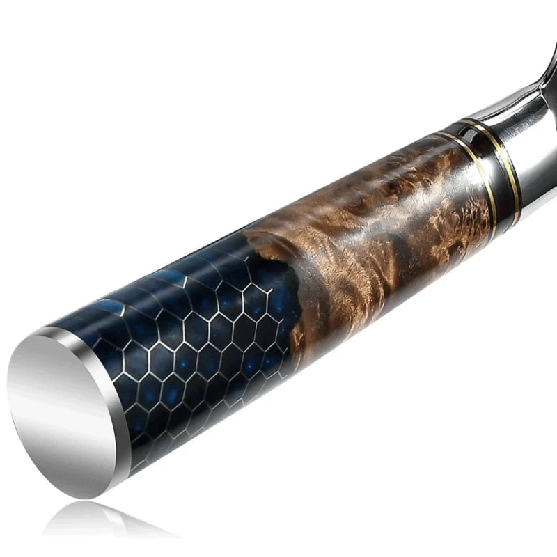 Couteau Nakiri Lame Damas Manche