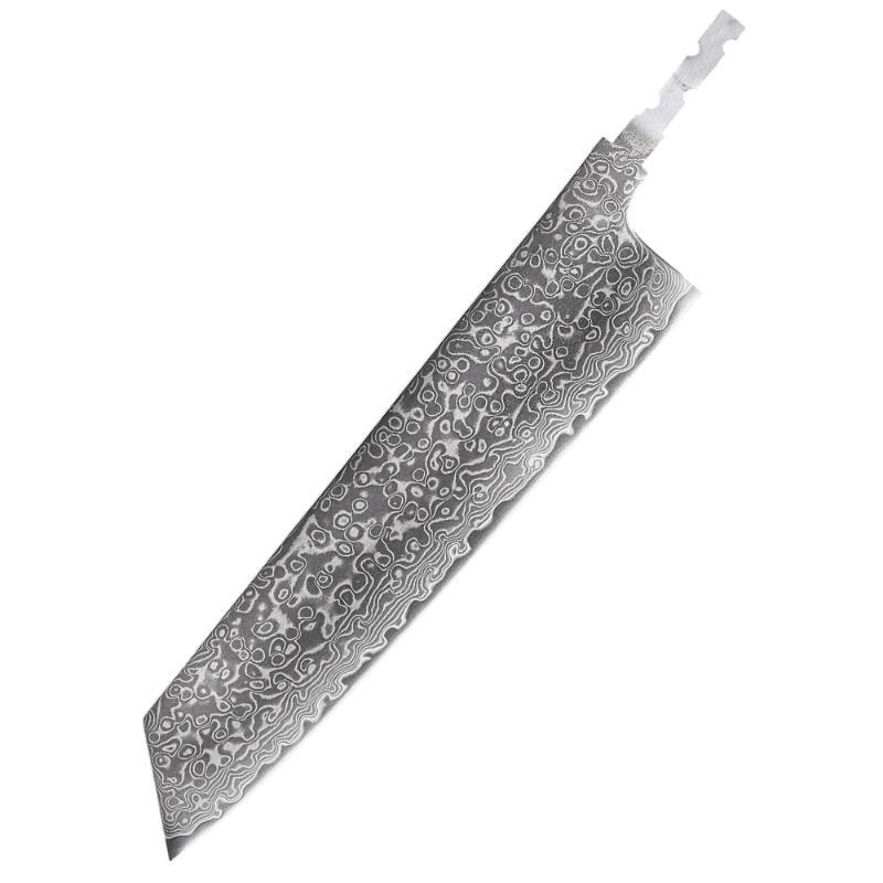 Lame Seule de Couteau Damas Kiritsuke