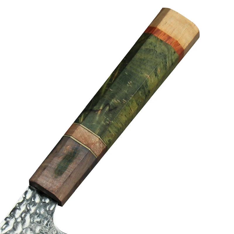 Véritable Couteau Damas Manche