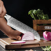 Couteau Cuisine Damas