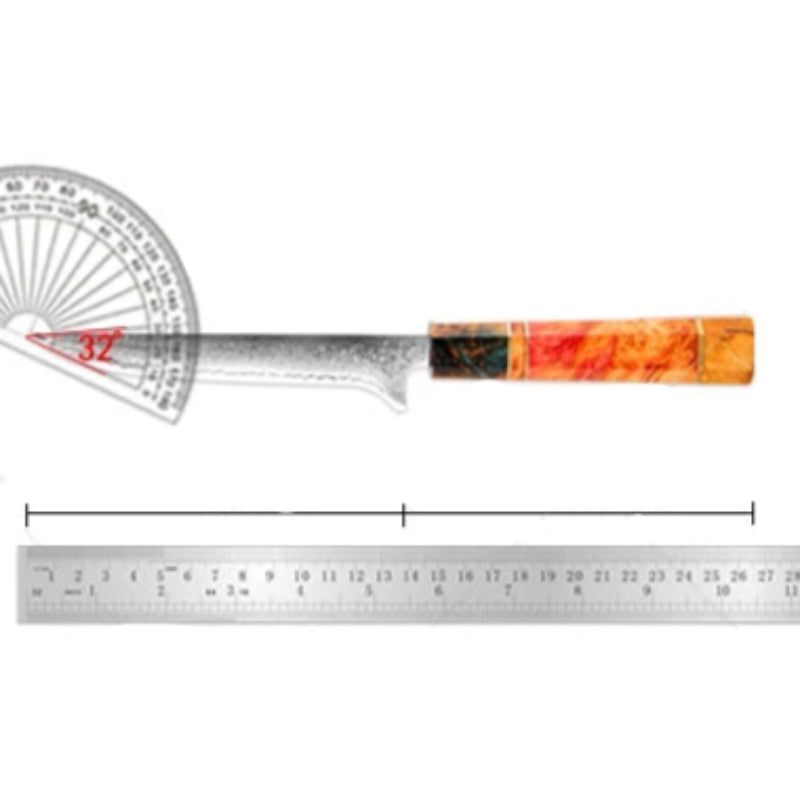 Couteau à Dépecer Lame Damas