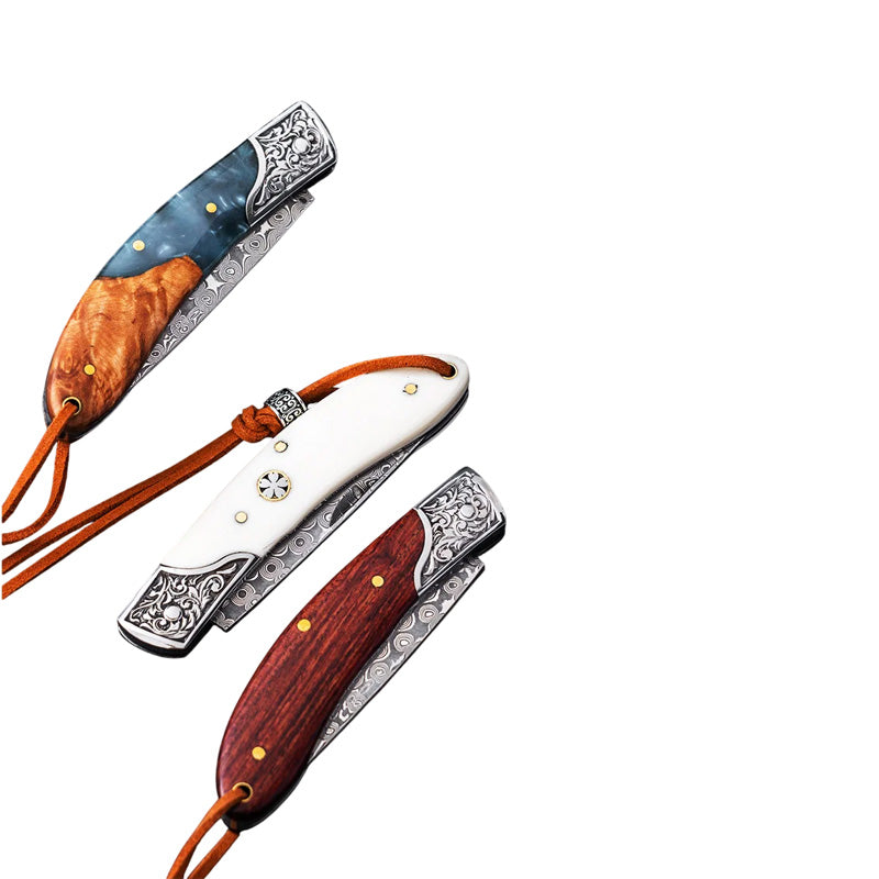 Couteau Berger Damas Plié