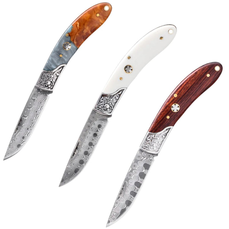 Couteau Berger Damas