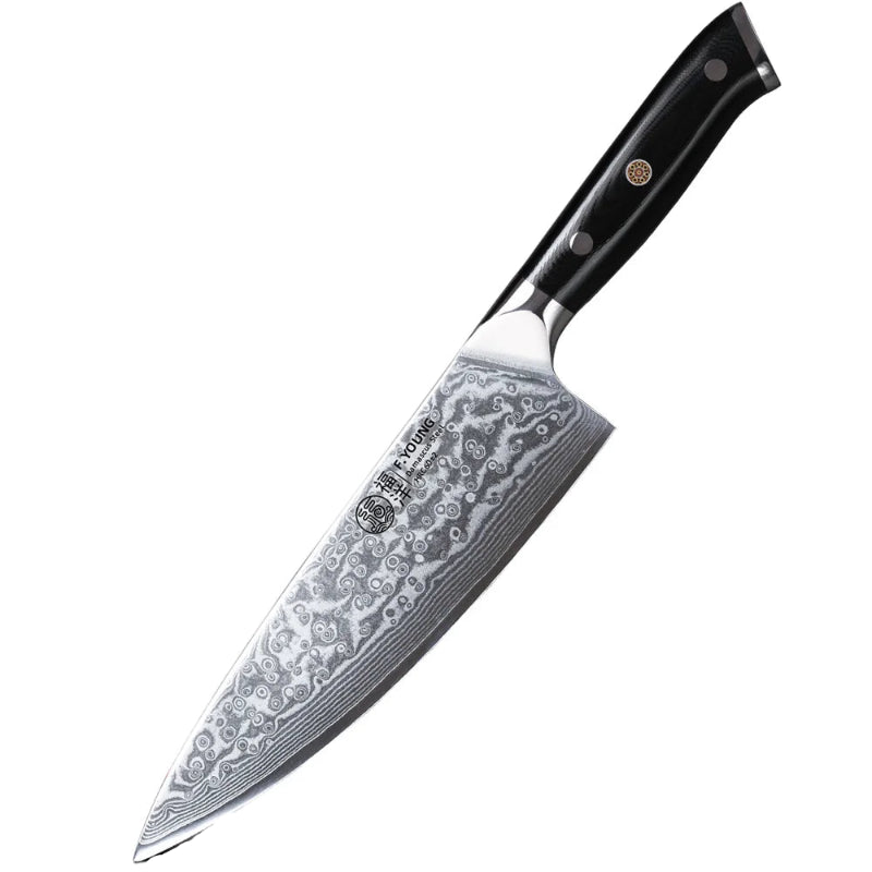 Couteau de Chef Japonais Damas