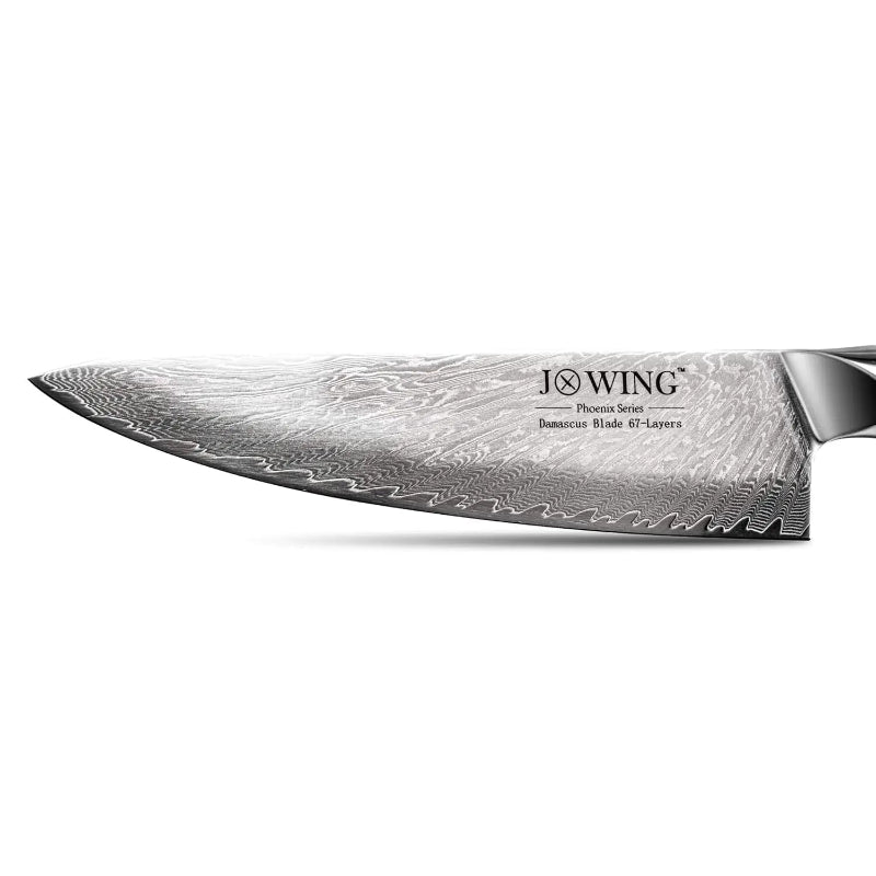 Couteau de Cuisine Damas Pas Cher-lame