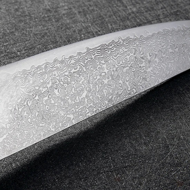 Couteau de Cuisine Japonais Damas Lame