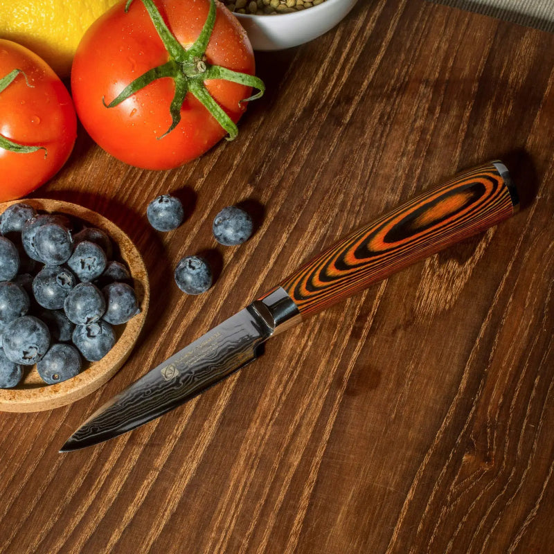 Couteau Damas 9 cm Table