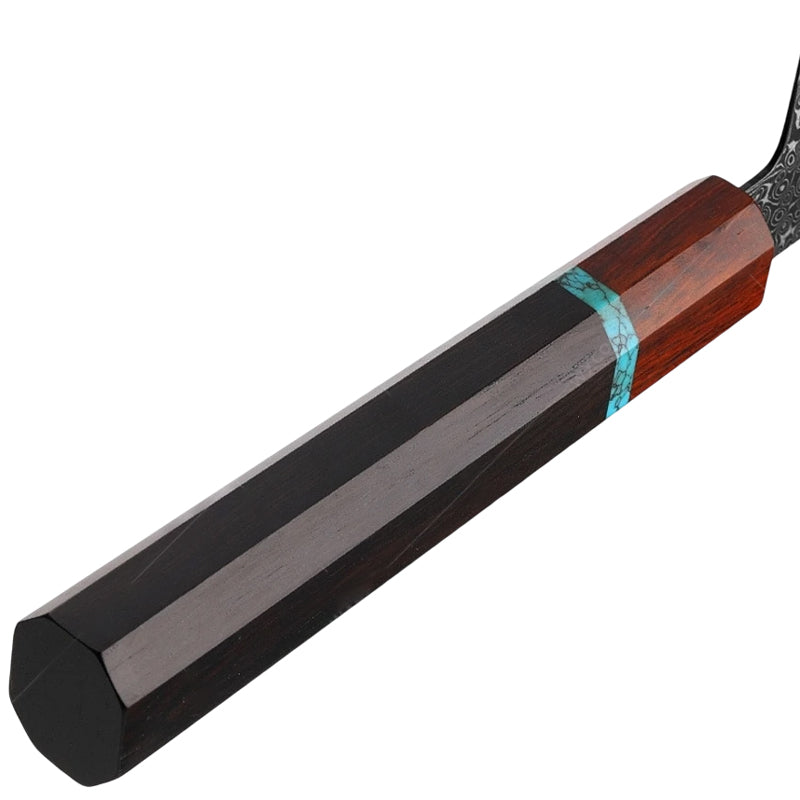 Couteau Damas Black Manche