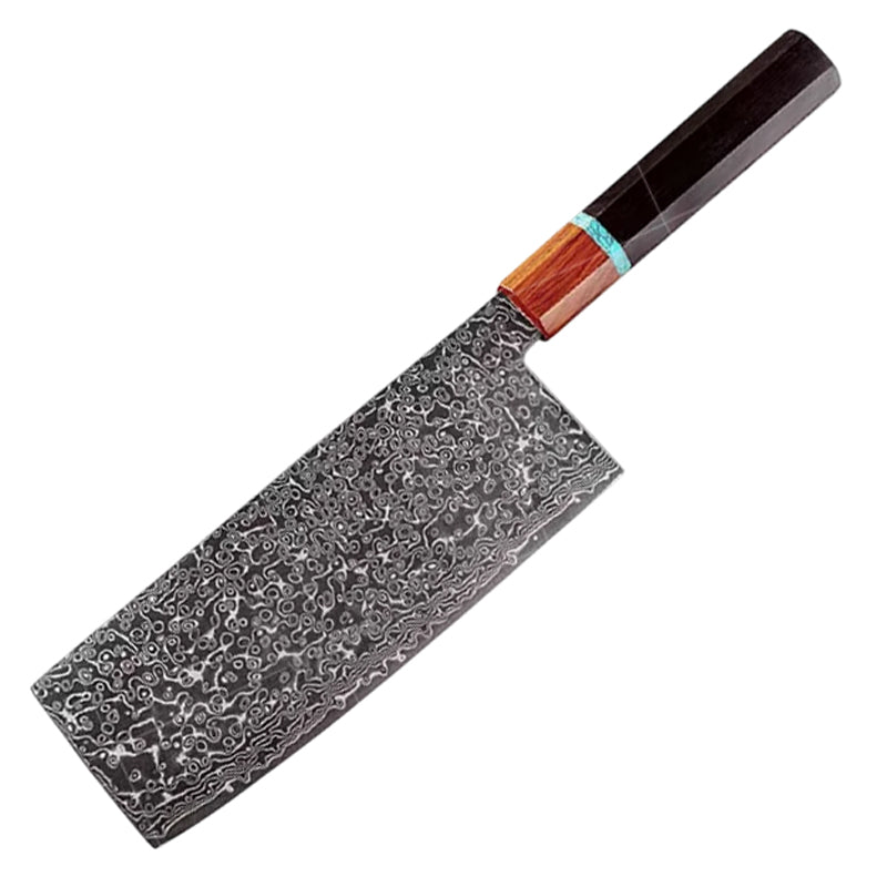 Couteau Damas Black