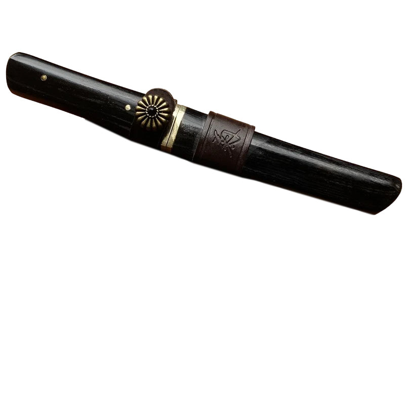 Couteau de Poche Tanto Damas Etui