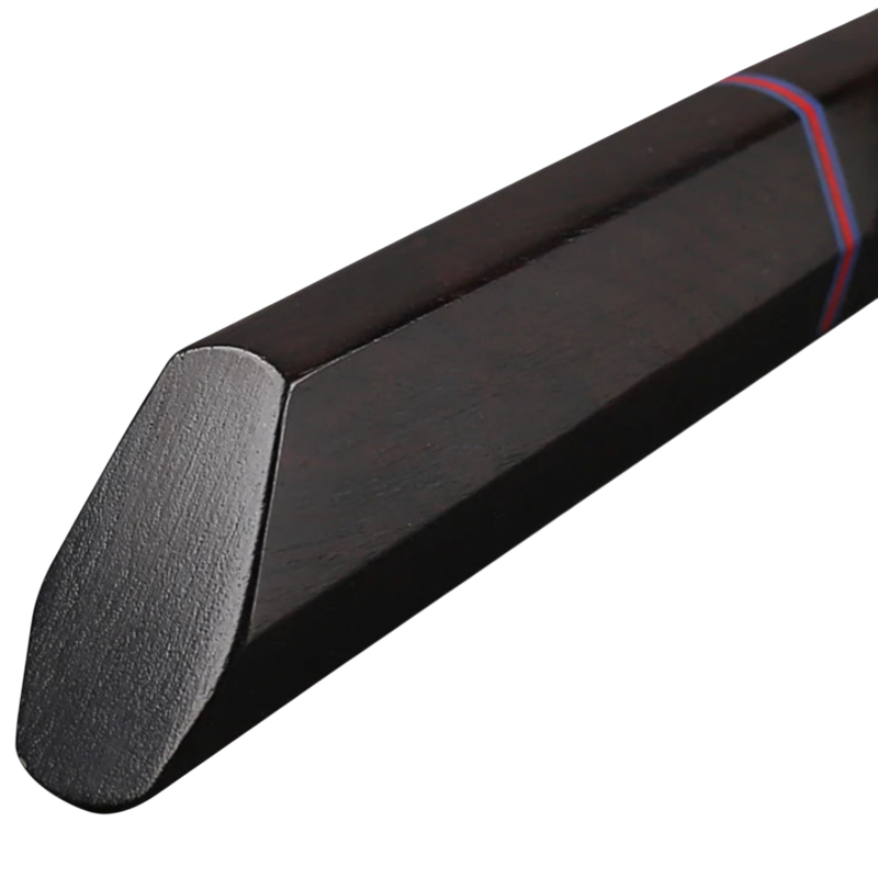 Couteau Forgé Damas Arrière du Manche