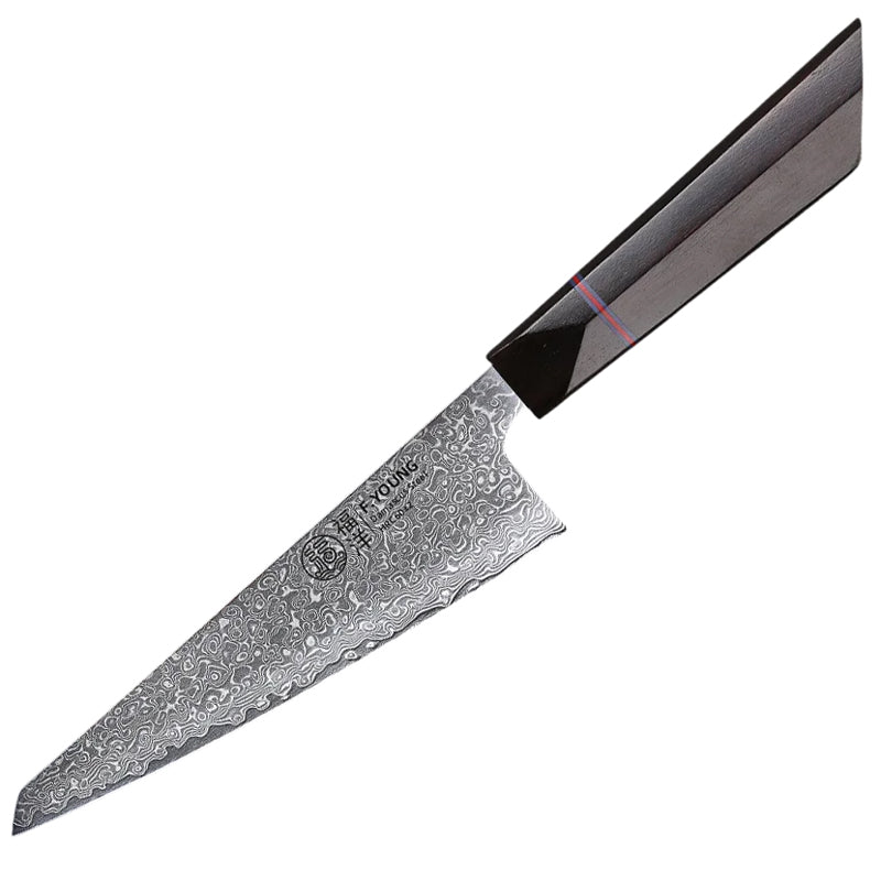 Couteau Forgé Damas