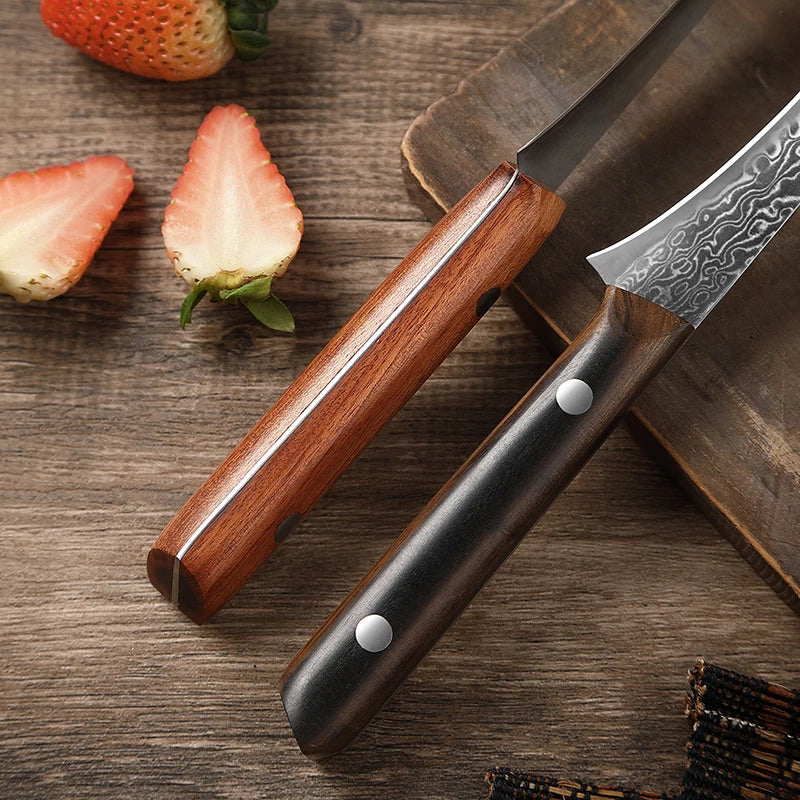 Couteau à Fruits Damas manche