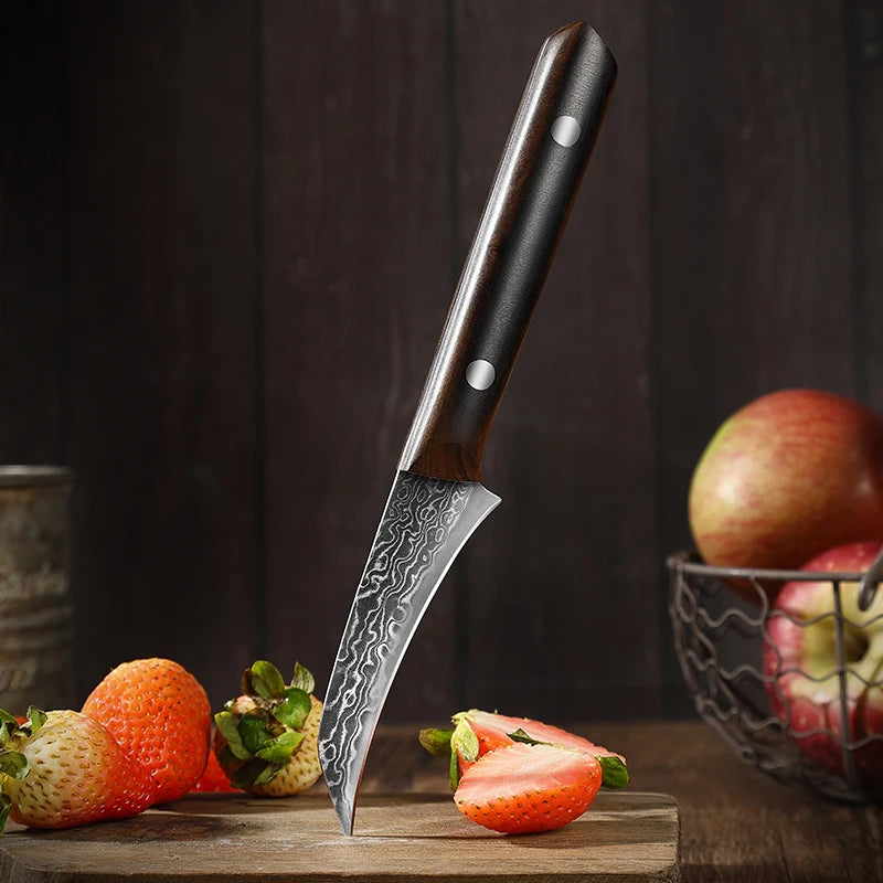 Couteau à Fruits Damas Présentation