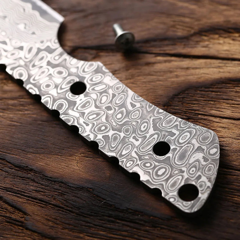 Couteau en Kit Damas Manche