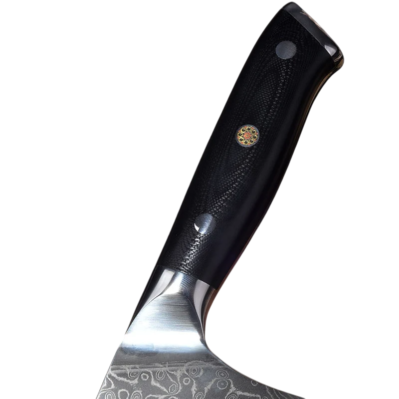 Couteau avec Lame Damas France Manche