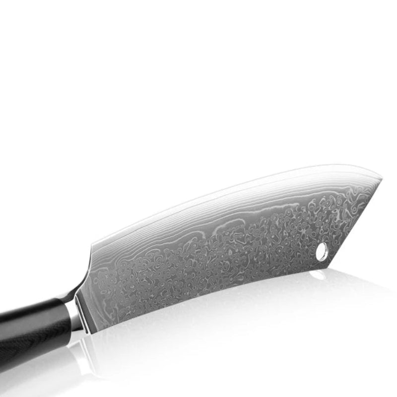 Couteau avec Lame Damas Personnalisée Lame