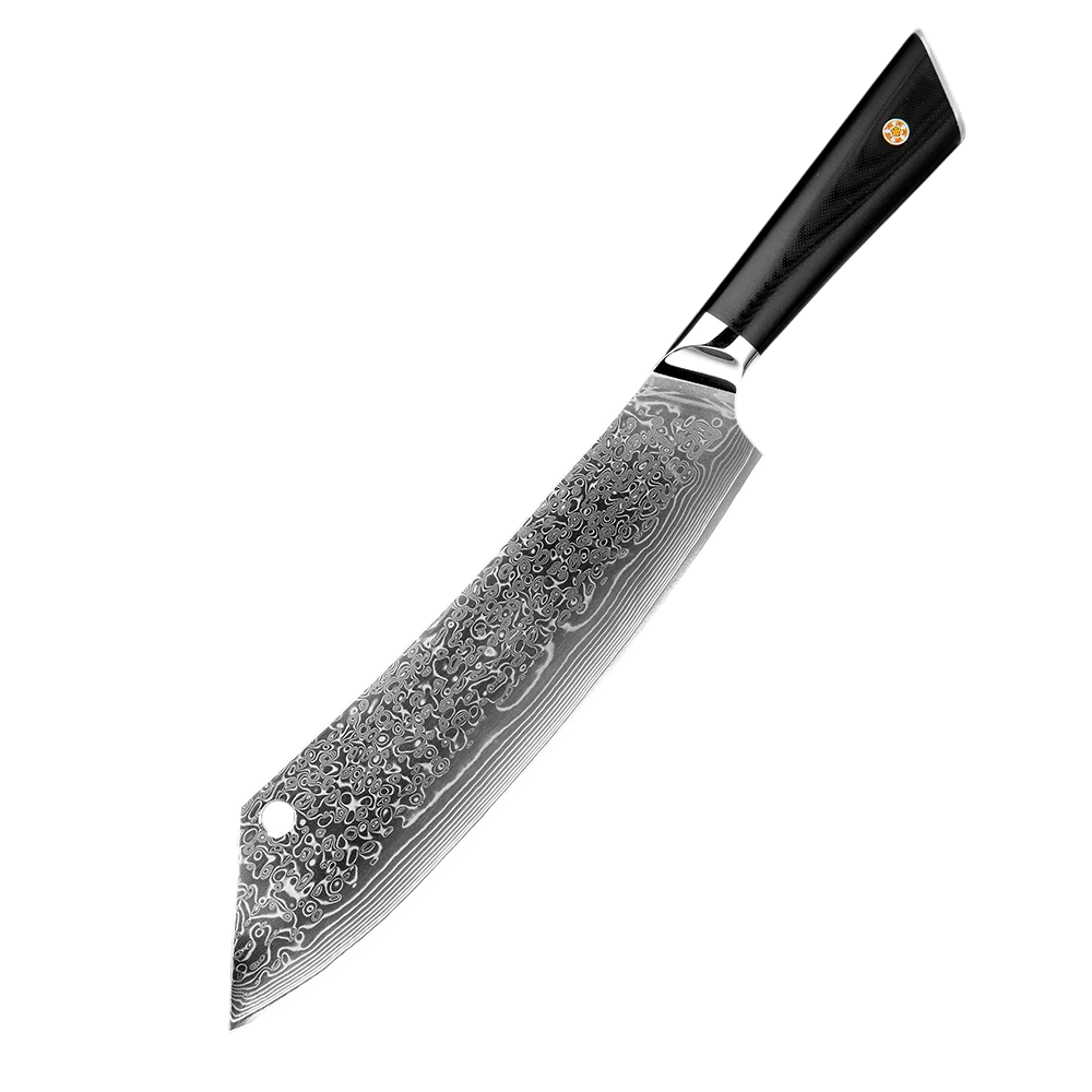 Couteau avec Lame Damas Personnalisée