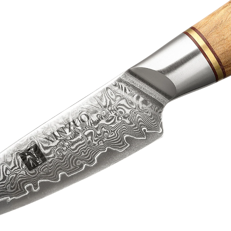 Couteau d'Office Japonais Damas Lame