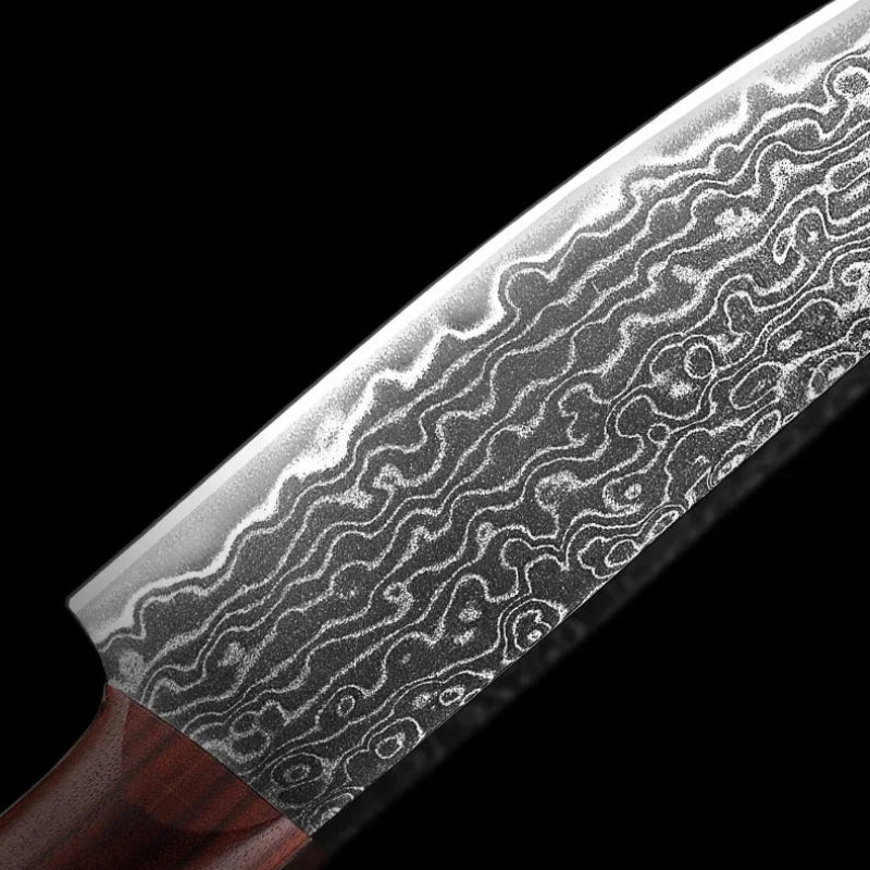 Couteau d'Office avec Lame Damas Lame