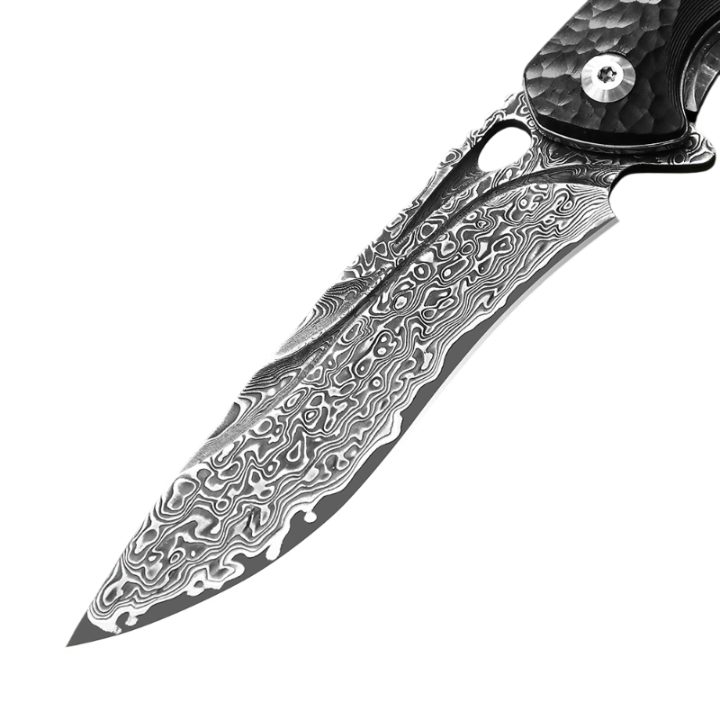 Couteau Pliant Damas VG10 Lame