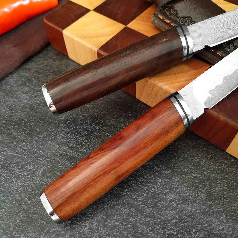 Couteau de Poche Damas Pas Cher Manche