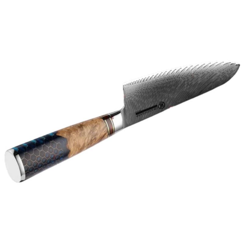 Couteau Santoku Lame Damas Lame