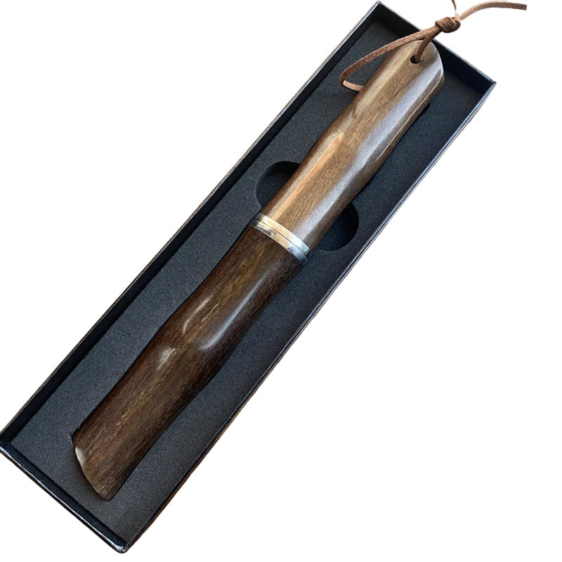 Couteau Tanto Damas en Bois Boîte