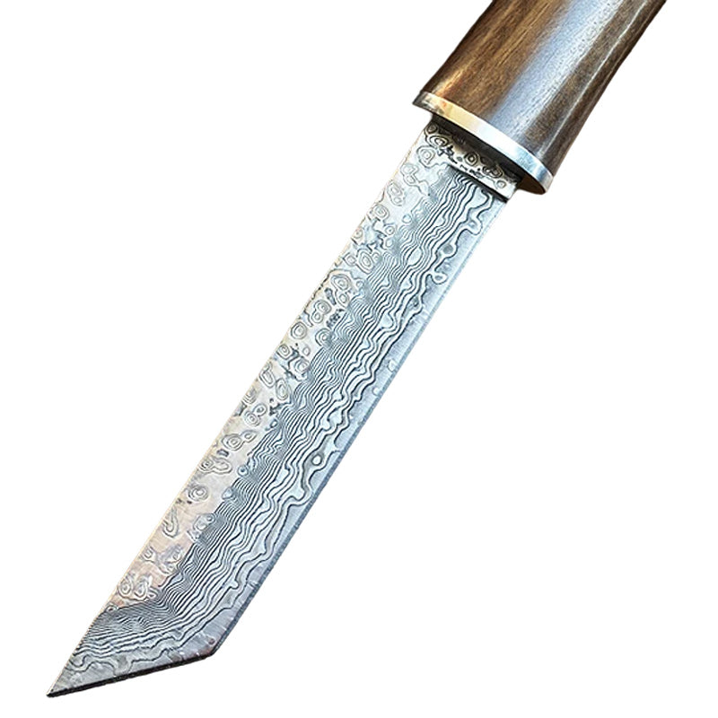 Couteau Tanto Damas en Bois Lame