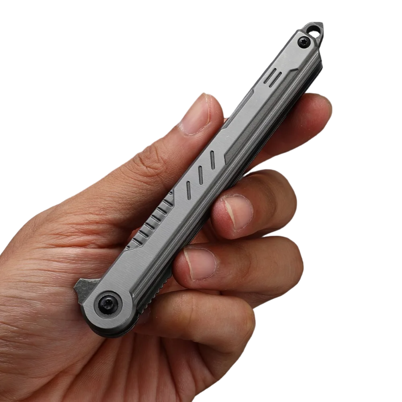 Couteau Tanto Japonais Damas prise en main