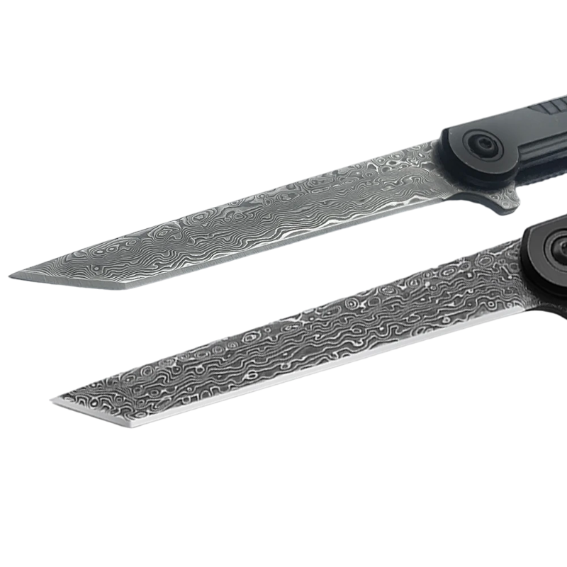 Couteau Tanto Japonais Damas Lame