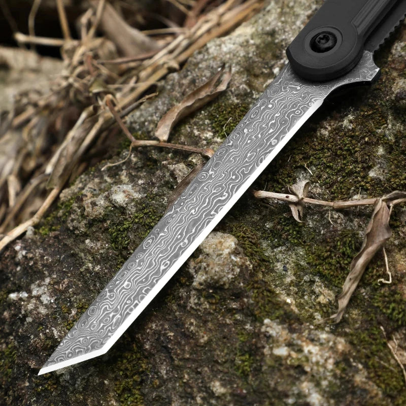 Couteau Tanto Japonais Damas situation