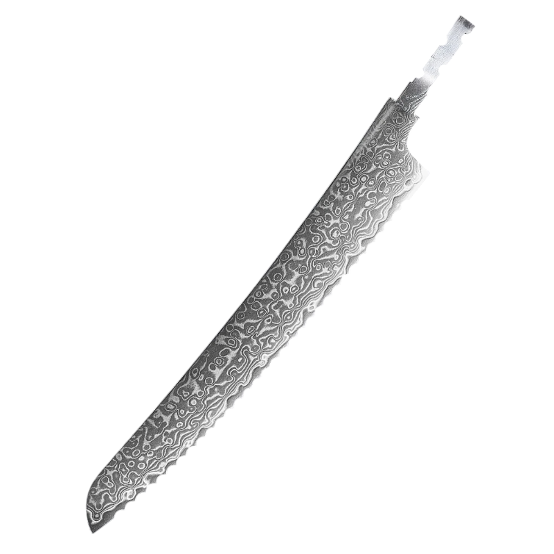 Lame Seule de Couteau Damas Pain
