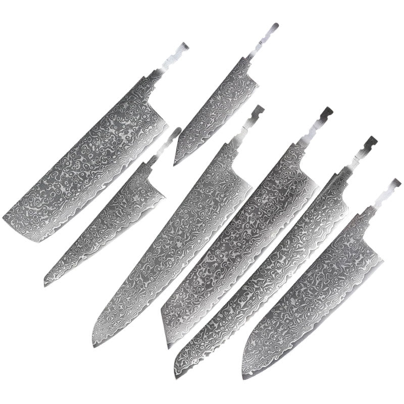 Lame Seule de Couteau Damas