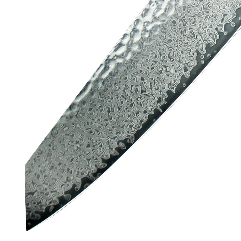 Véritable Couteau Damas Lame