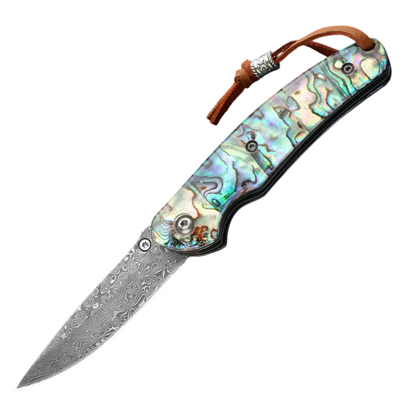 Vrai Couteau Japonais Damas